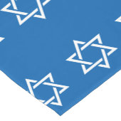 ハンヌカタイポグラフィコラージアート ショートテーブルランナー (コーナー)