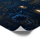 ハンヌカホリデーのポスター ポスター (角)