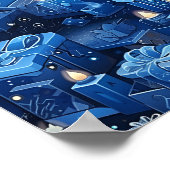 ハンヌカホリデーのポスター ポスター (角)