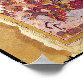 ハンネルネーム写本：Suleyman ポスター (角)