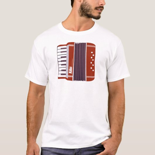 ハンノキのTシャツ Tシャツ (正面)