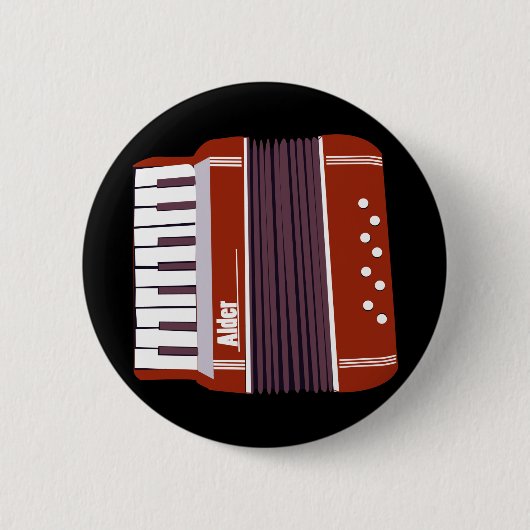 ハンノキボタン 缶バッジ (正面)