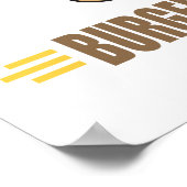 ハンバおもしろいグ ポスター (角)