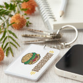 ハンバおもしろいーグ キーホルダー (正面右)