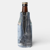 ハンバックカーフカークーラーのブリーチング ボトルクーラー (ボトル裏面)