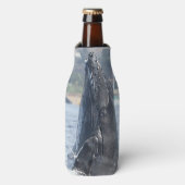 ハンバックカーフカークーラーのブリーチング ボトルクーラー (ボトル正面)