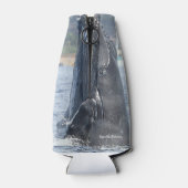 ハンバックカーフカークーラーのブリーチング ボトルクーラー (裏面)