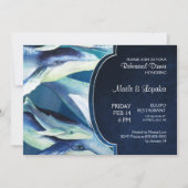 ハンバッククジラ招待状 招待状 (正面)