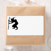 ハンバックハロウィーン魔女 ラベル (インサイチュ)