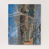 ハンバックブリッジラブパズル ジグソーパズル (縦)