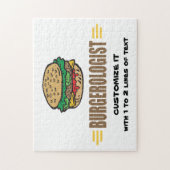 ハンバユーモアのあるーグ ジグソーパズル (縦)