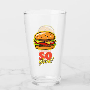 ハンバーガーいいぞ! タンブラーグラス
