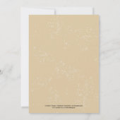 ハンバーガーおよびビール誕生日の招待状 招待状 (裏面)