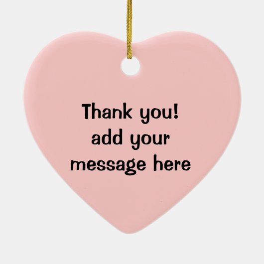 ハンバーガーおよび揚げ物のファースト・フードのパンのがらくたは熱い揚げました セラミックオーナメント (裏面)