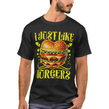 ハンバーガーが好き
