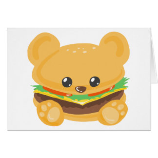 ハンバーガーくま