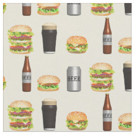 ハンバーガーとビール ファブリック