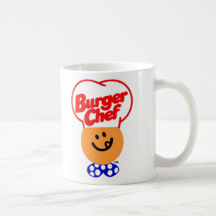 ハンバーガーのシェフのマグ コーヒーマグカップ