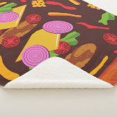 ハンバーガーのチーズバーガー シェルパブランケット (3/4)