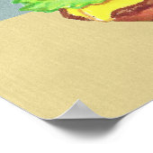 ハンバーガーのポスター ポスター (角)