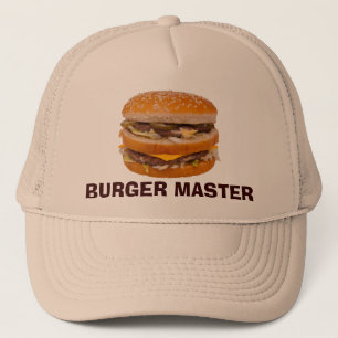 ハンバーガーのマスター キャップ