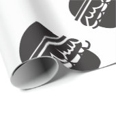 ハンバーガーの包装紙 ラッピングペーパー (ロールコーナー)