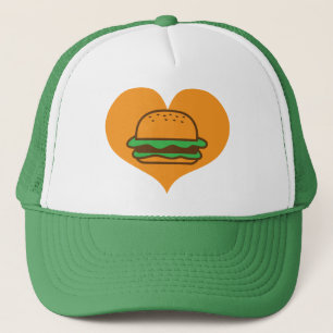 ハンバーガーの恋人 キャップ