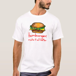 ハンバーガーの恋人 Tシャツ