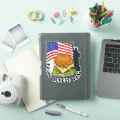 ハンバーガーの日 シール (iPadカバー)