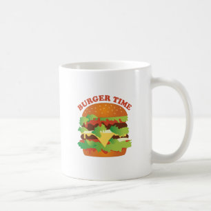 ハンバーガーの時間 コーヒーマグカップ