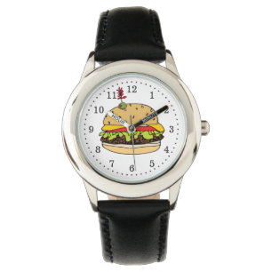 ハンバーガーの時間 腕時計