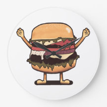 ハンバーガーの時