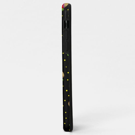 ハンバーガーの柄 Case-Mate iPhoneケース (裏面/左)