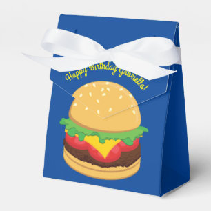 ハンバーガーの誕生日パーティー,バーガーのお気に入り フェイバーボックス
