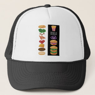 ハンバーガーを造って下さい キャップ