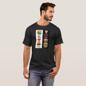 ハンバーガーを造って下さい Tシャツ (正面フル)
