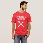 ハンバーガーを!フォーク Tシャツ (正面フル)