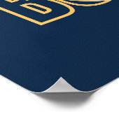 ハンバーガーアート ポスター (角)