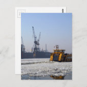 ハンバーガーハーフェン ポストカード (正面/裏面)