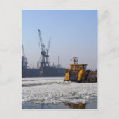 ハンバーガーハーフェン ポストカード (正面)