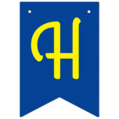 ハンバーガーバースデーパーティードバーガー バンティングフラッグ (第2の旗)