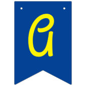 ハンバーガーバースデーパーティードバーガー バンティングフラッグ (第3の旗)