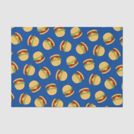 ハンバーガーバースデーパーティーバーガーキッズ 薄葉紙