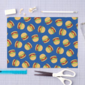 ハンバーガーバースデーパーティーバーガーキッズ 薄葉紙 (クラフト)