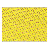 ハンバーガーバースデーパーティーバーガーテーブルクロス テーブルクロス (正面(横))