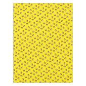 ハンバーガーバースデーパーティーバーガーテーブルクロス テーブルクロス (正面)