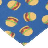 ハンバーガーバースデーパーティーバーガー テーブルクロス (アングル)