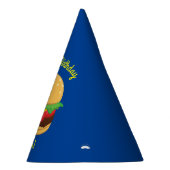 ハンバーガーバースデーパーティーバーガー パーティーハット (右)