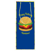 ハンバーガーバースデーパーティーバーガー ワインギフトバッグ (裏面)