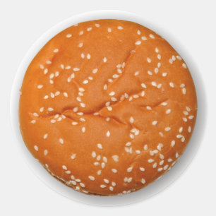 ハンバーガーパン ラウンドシール